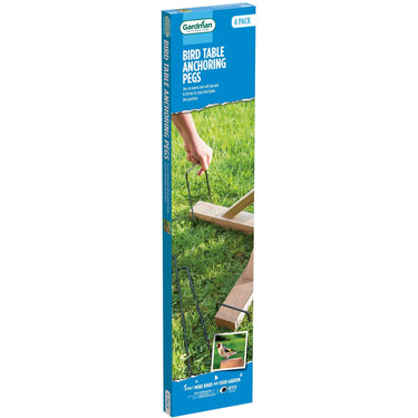 Gardman - Bird Table Anchoring Pegs